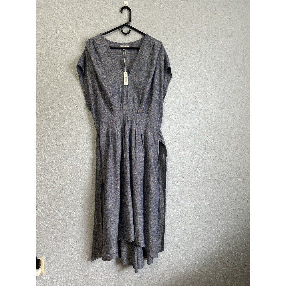 Max Studio Size XL Hi Lo Dress D40
